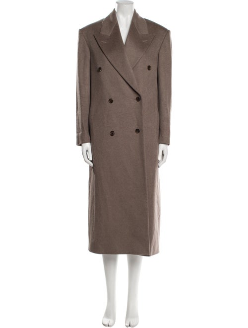 The Row Harisi Cashmere Peacoat