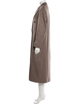 The Row Harisi Cashmere Peacoat