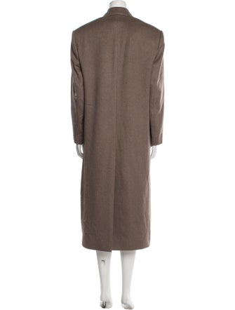 The Row Harisi Cashmere Peacoat