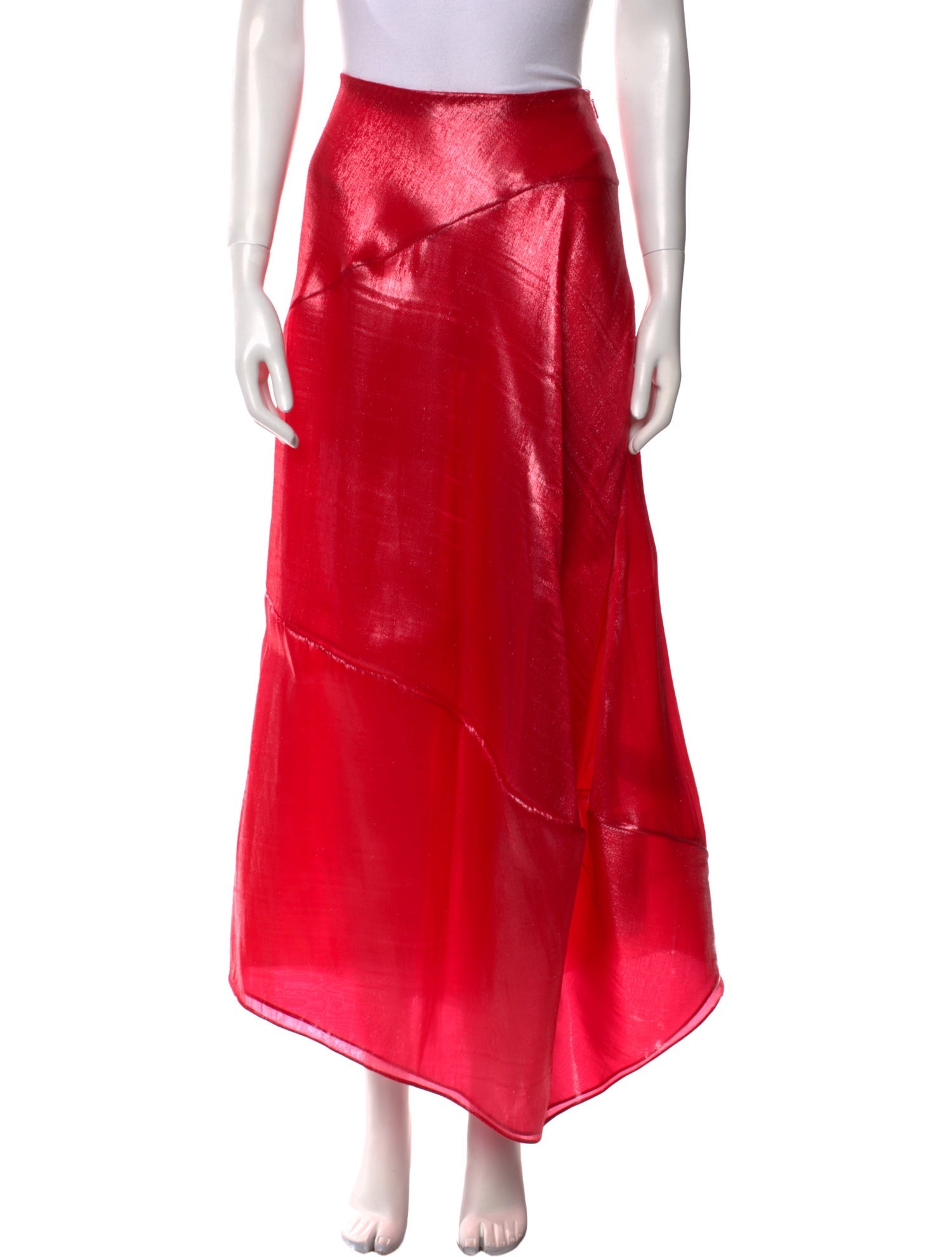 The Row Nylon Midi Length Skirt