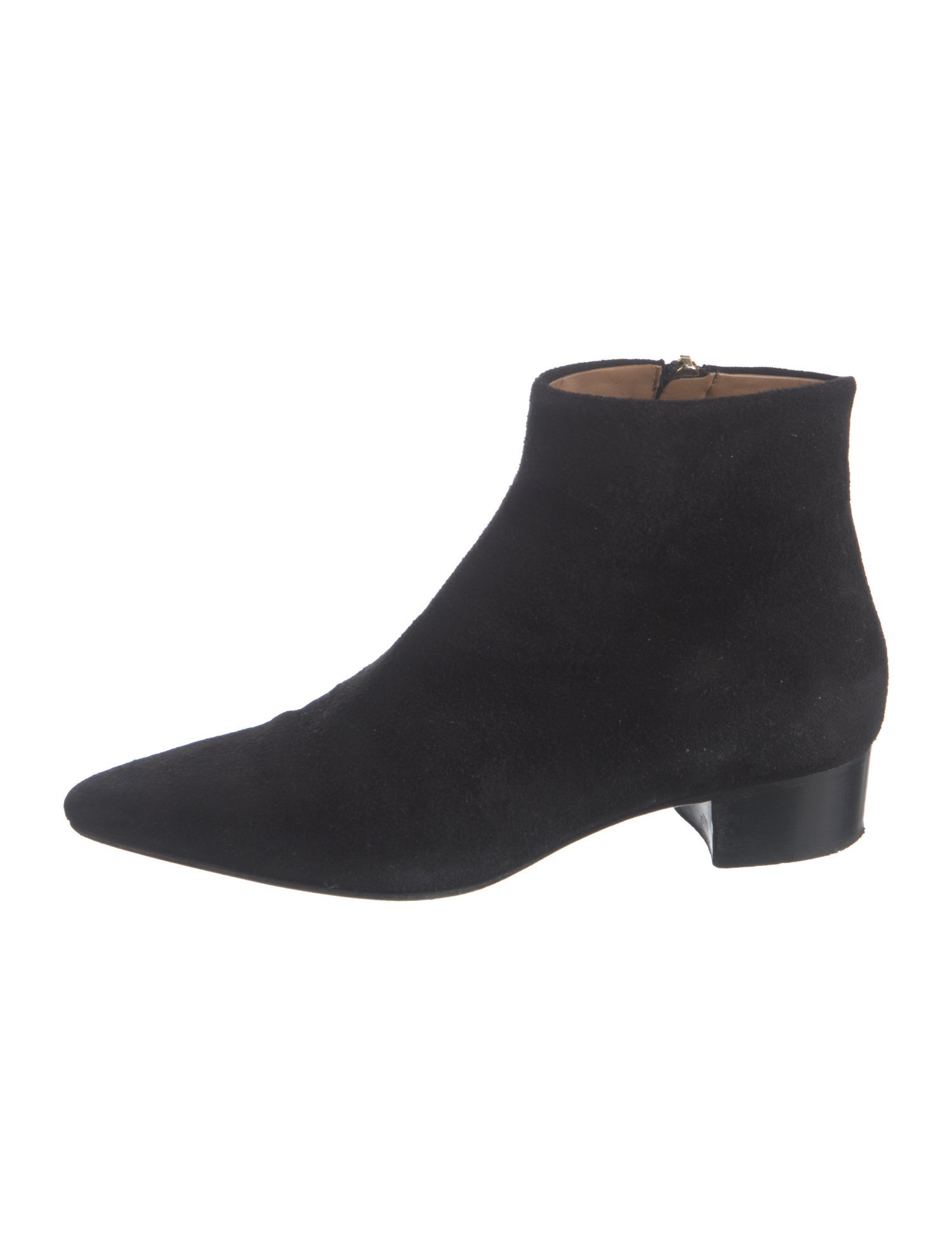 The Row Ambra Suede Boots