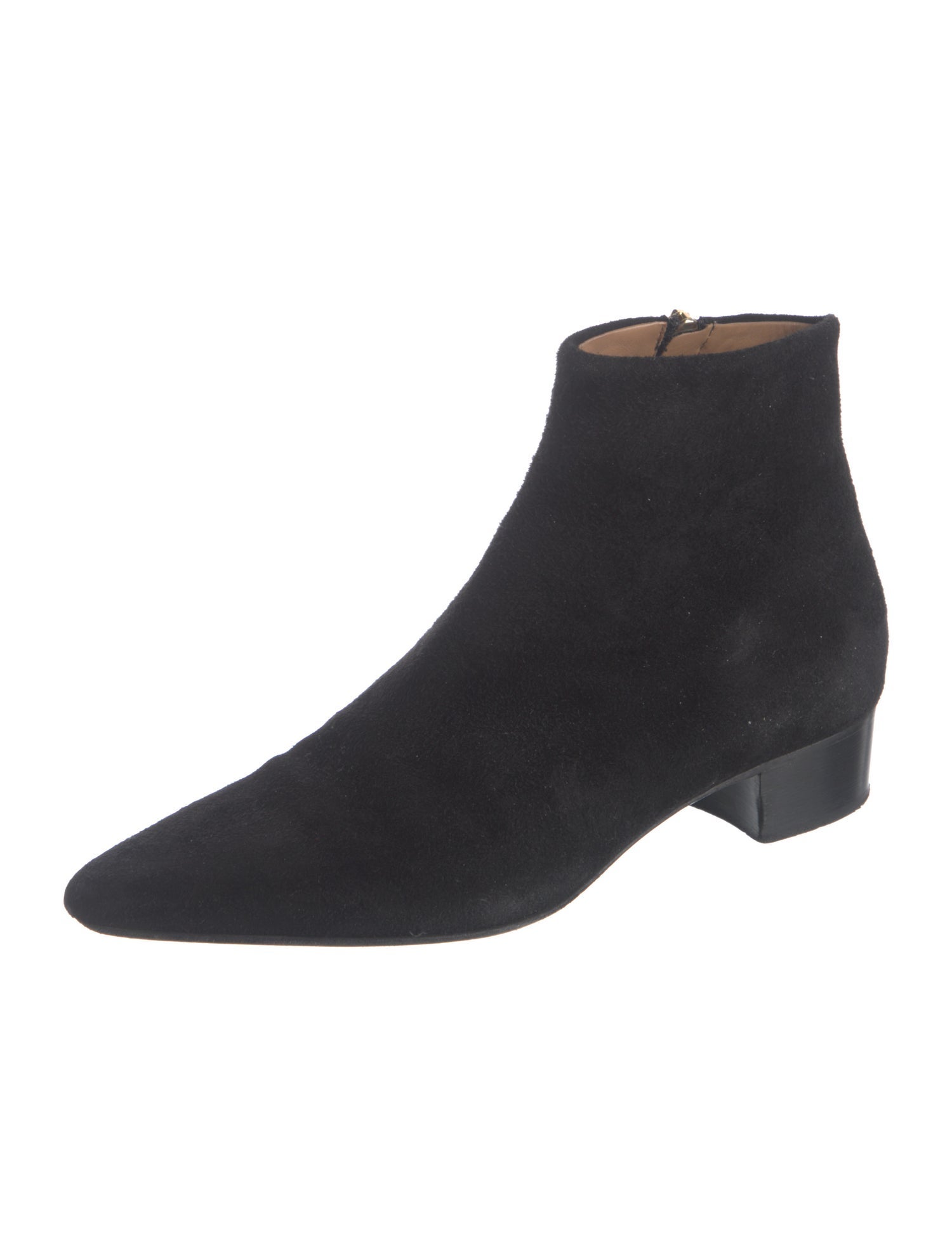 The Row Ambra Suede Boots