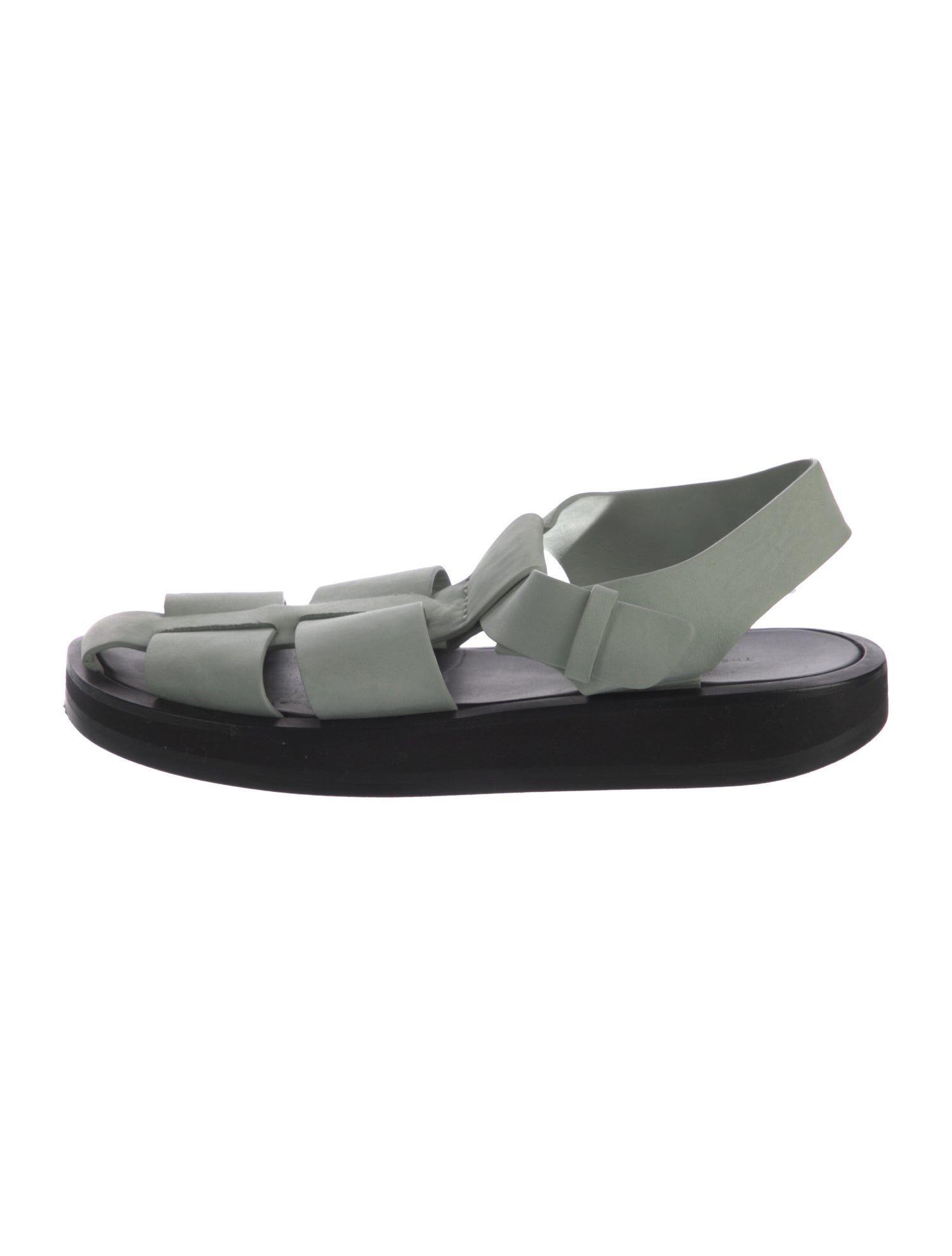 The Row Fisherman Suede Slingback Sandals