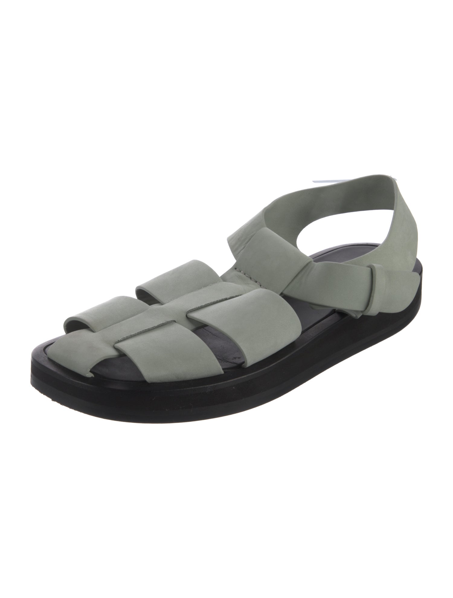 The Row Fisherman Suede Slingback Sandals