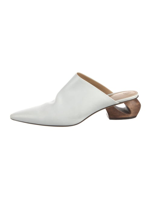 The Row Leather Mules