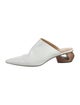 The Row Leather Mules
