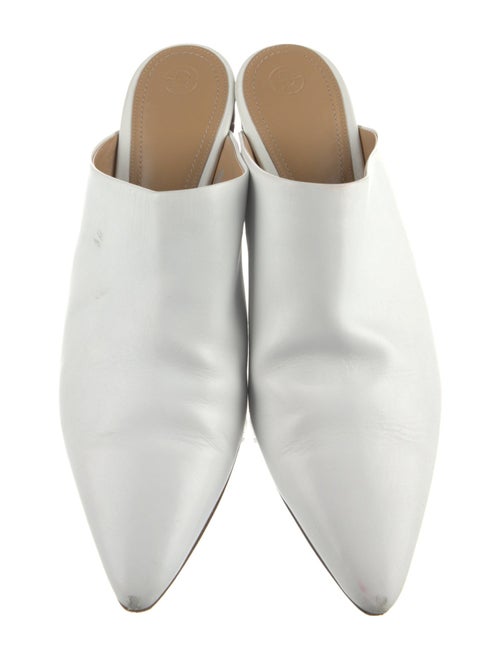 The Row Leather Mules
