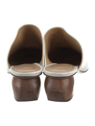 The Row Leather Mules