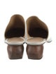 The Row Leather Mules