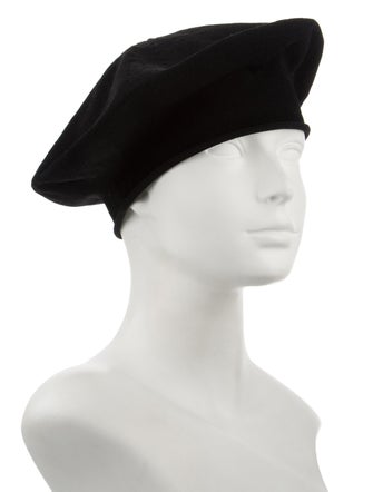 The Row Elastic Newsboy Hat