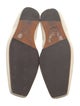 The Row Leather Ballet Flats