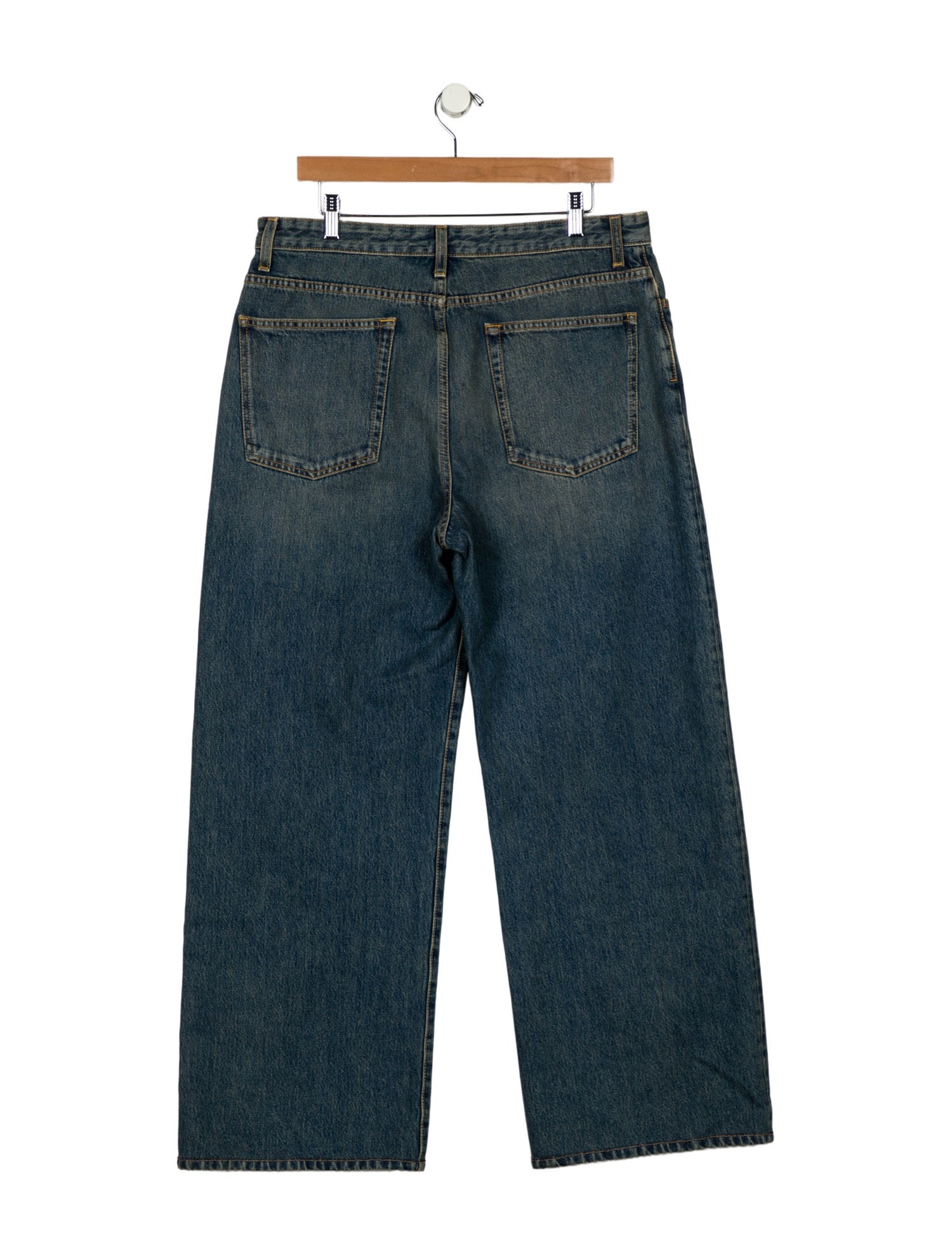 The Row Eglitta Relaxed Fit Jeans