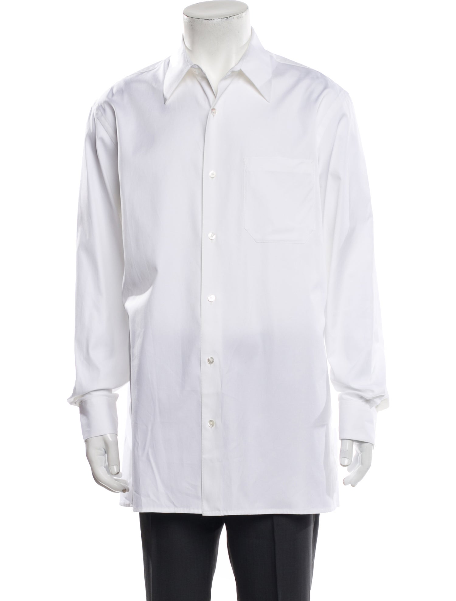 The Row Melvin Long Sleeve Dress Shirt w/ Tags