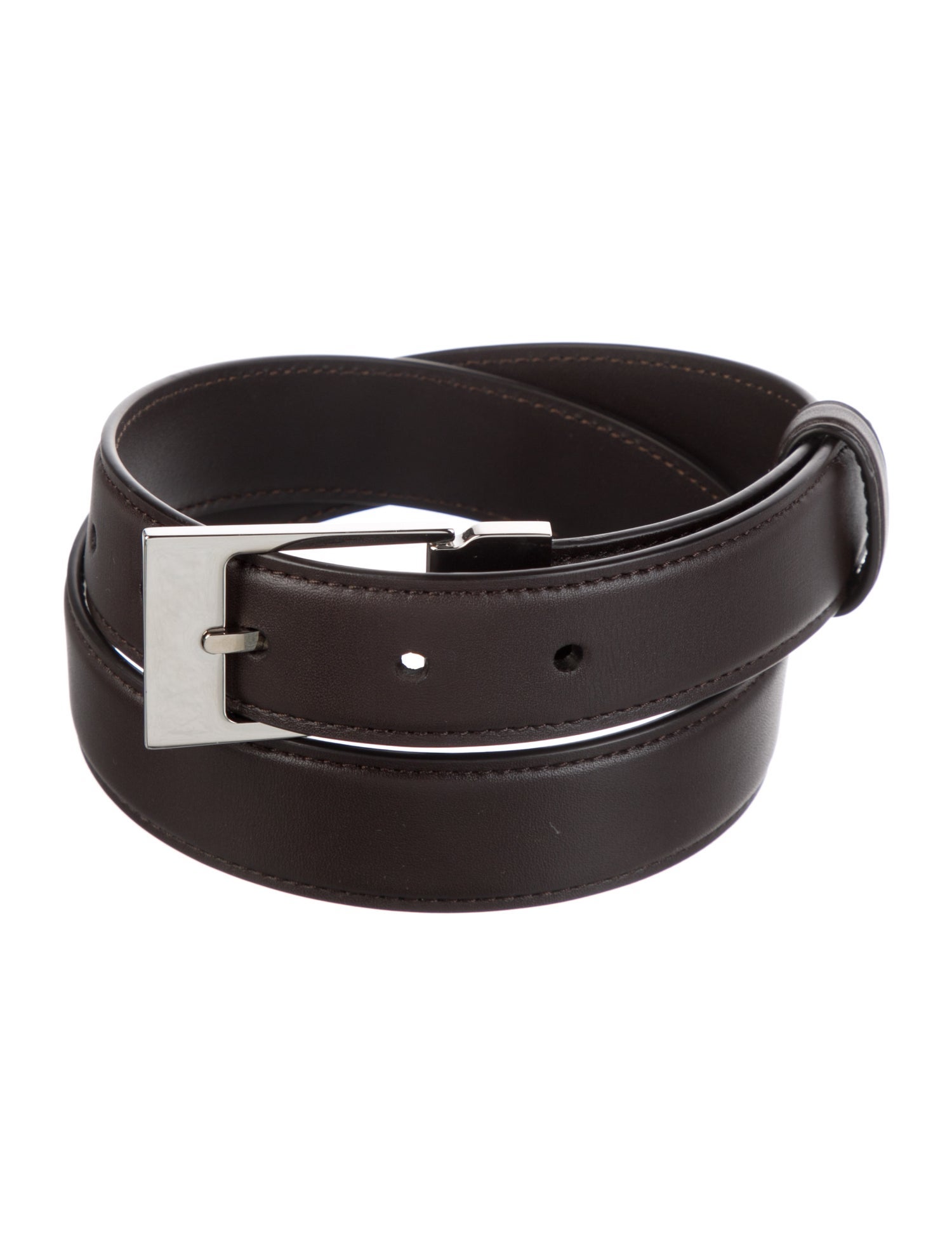 The Row Leather Belt w/ Tags