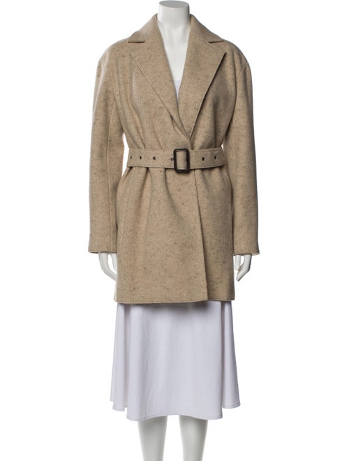 The Row Wool Peacoat