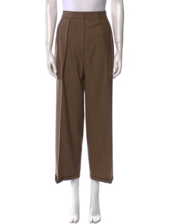 The Row Virgin Wool Wide Leg Pants