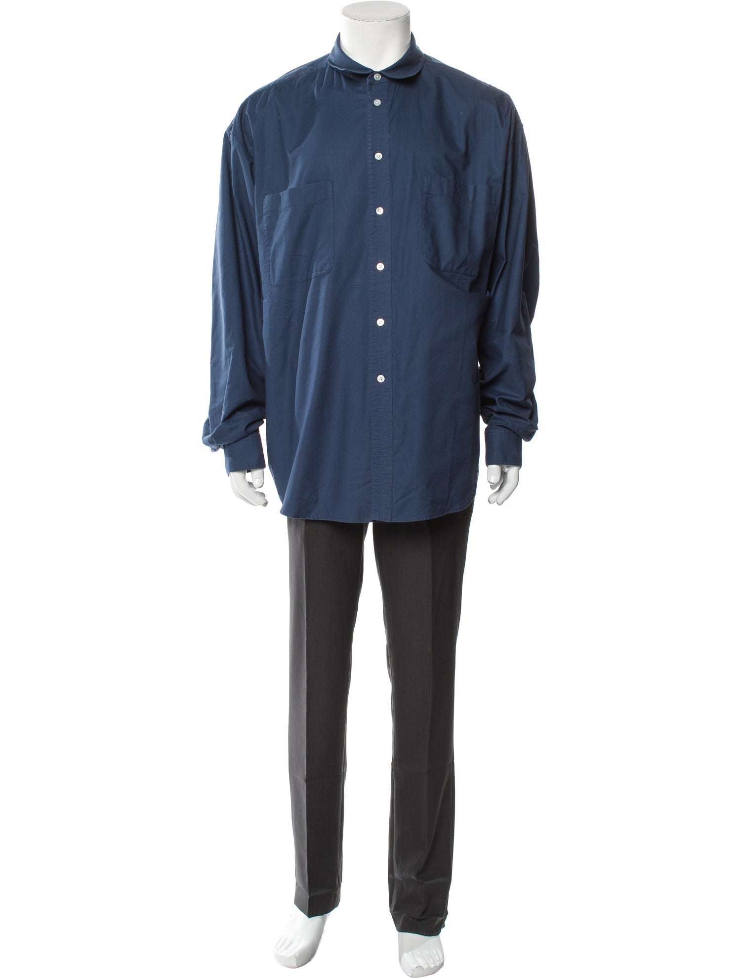 The Row Este Long Sleeve Shirt w/ Tags