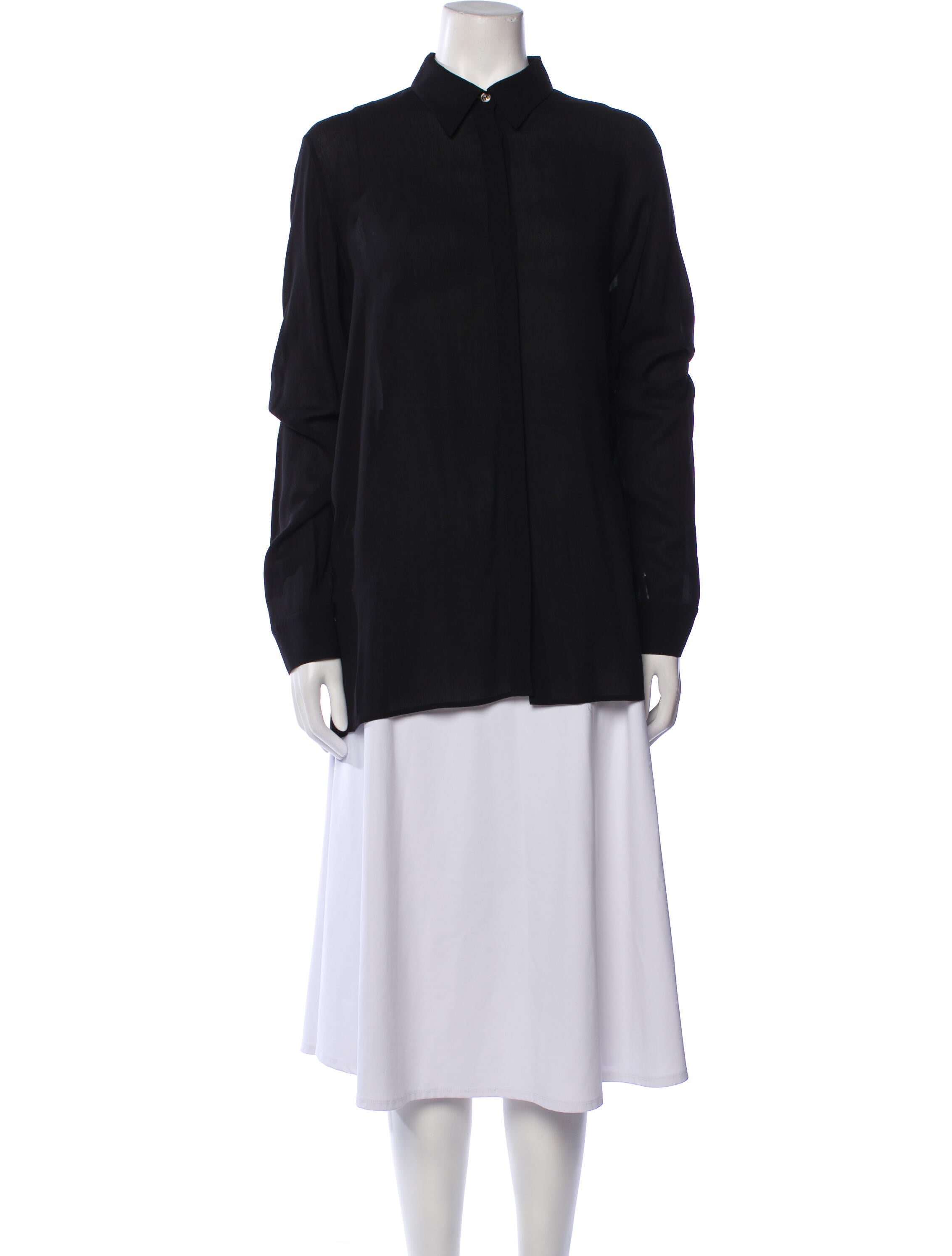 The Row Carla Mock Neck Sweatshirt