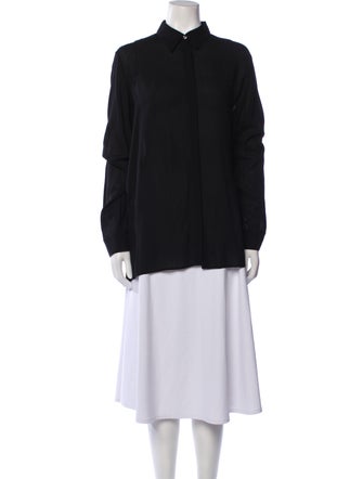 The Row Carla Mock Neck Sweatshirt