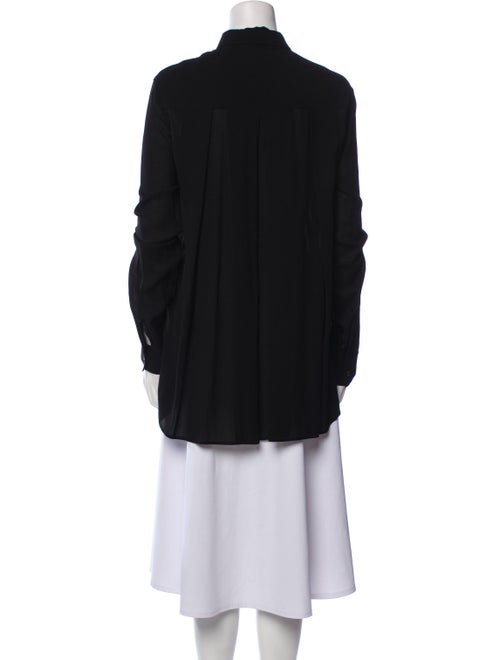 The Row Carla Mock Neck Sweatshirt