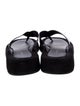 The Row Leather Flip Flops