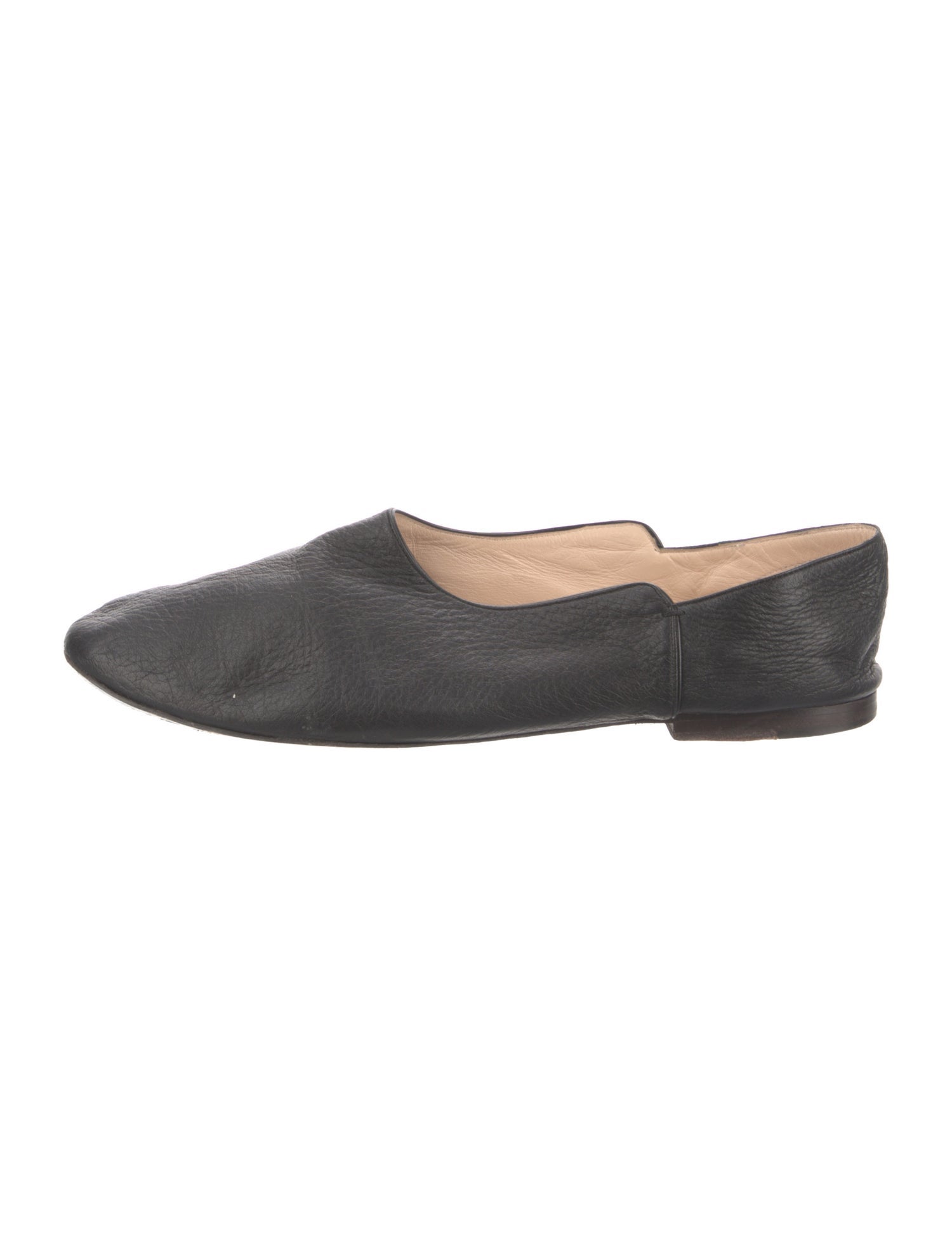 The Row Boheme Leather Flats