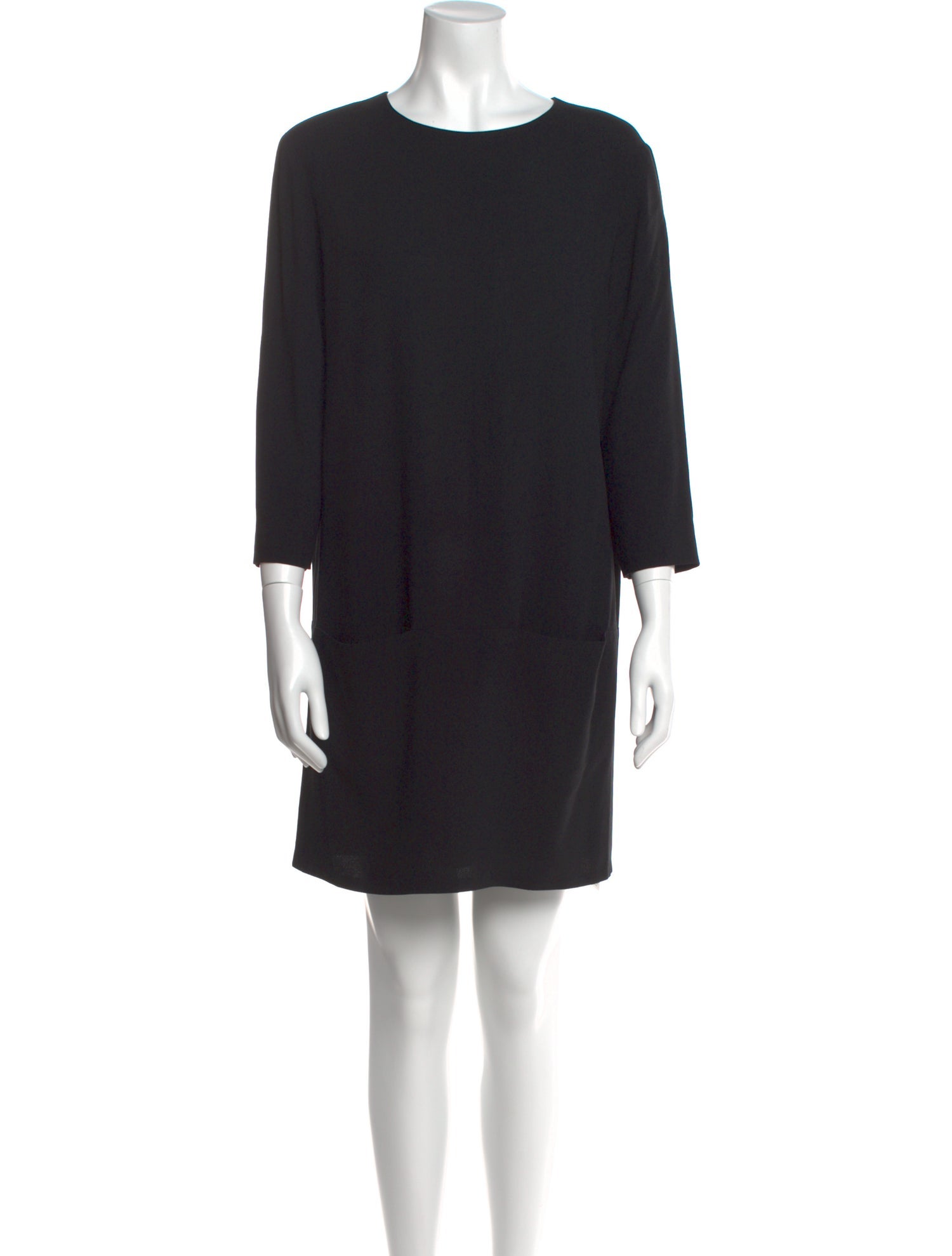 The Row Crew Neck Mini Dress