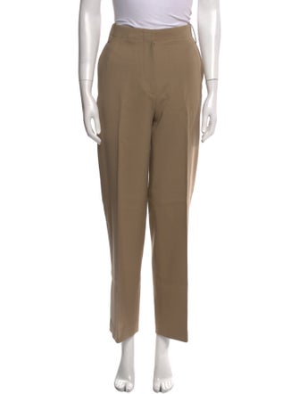 The Row Linen Wide Leg Pants