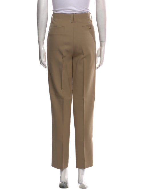 The Row Linen Wide Leg Pants