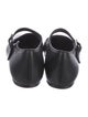 The Row Ava Leather Mary Jane Flats