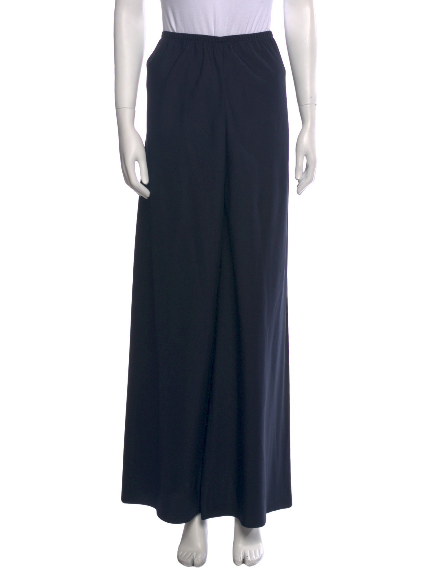 The Row Silk Wide Leg Pants