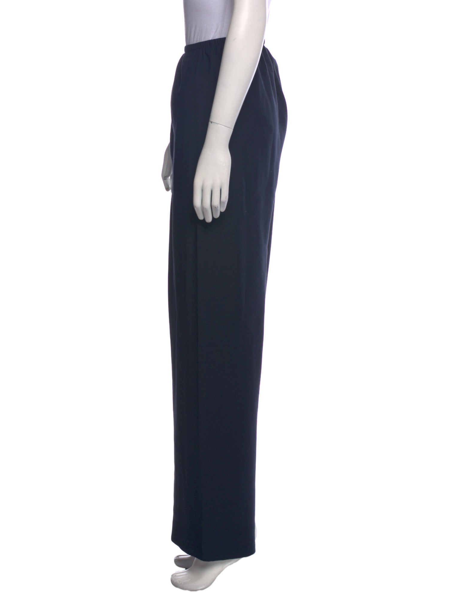 The Row Silk Wide Leg Pants