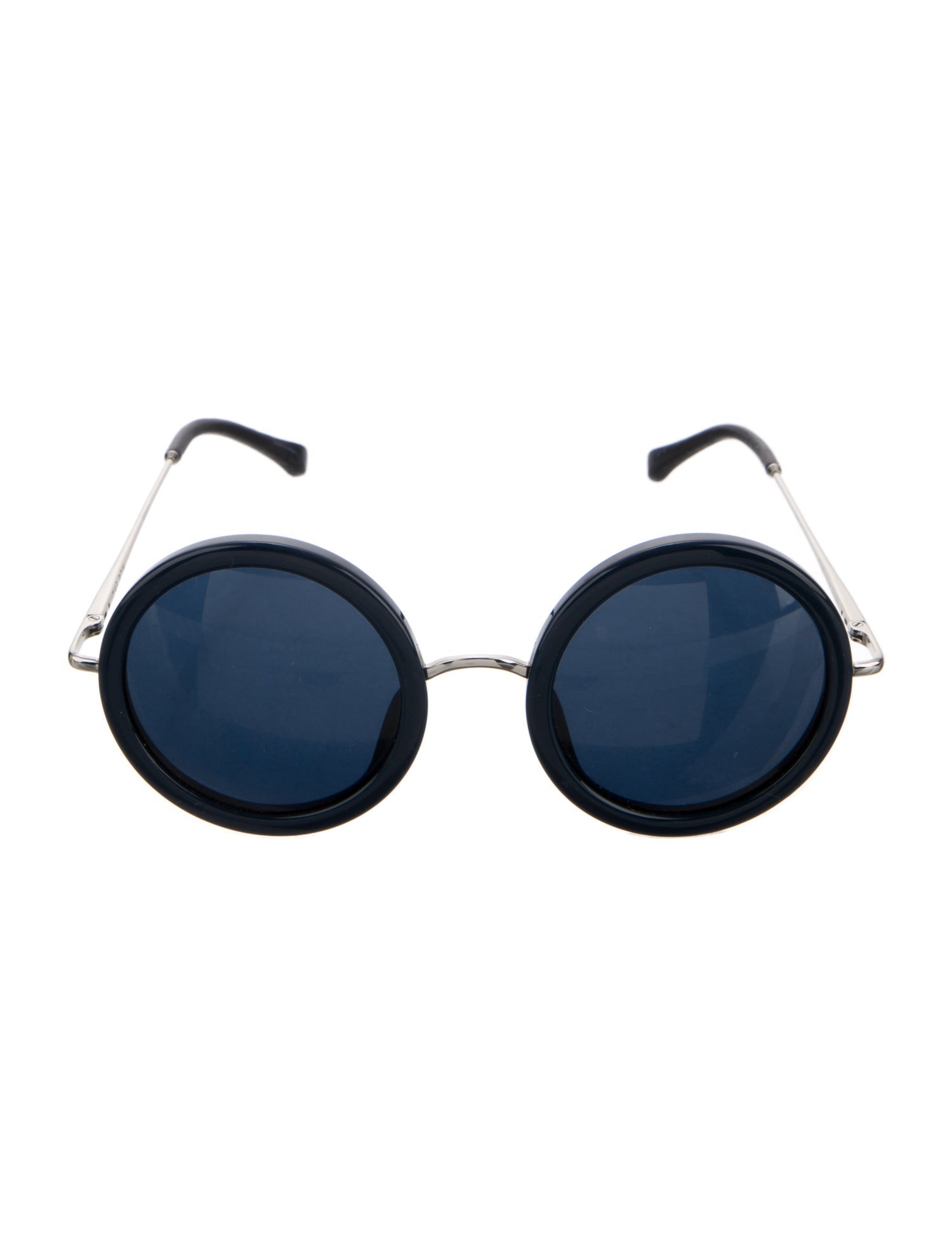 The Row Oversize Tinted Sunglasses