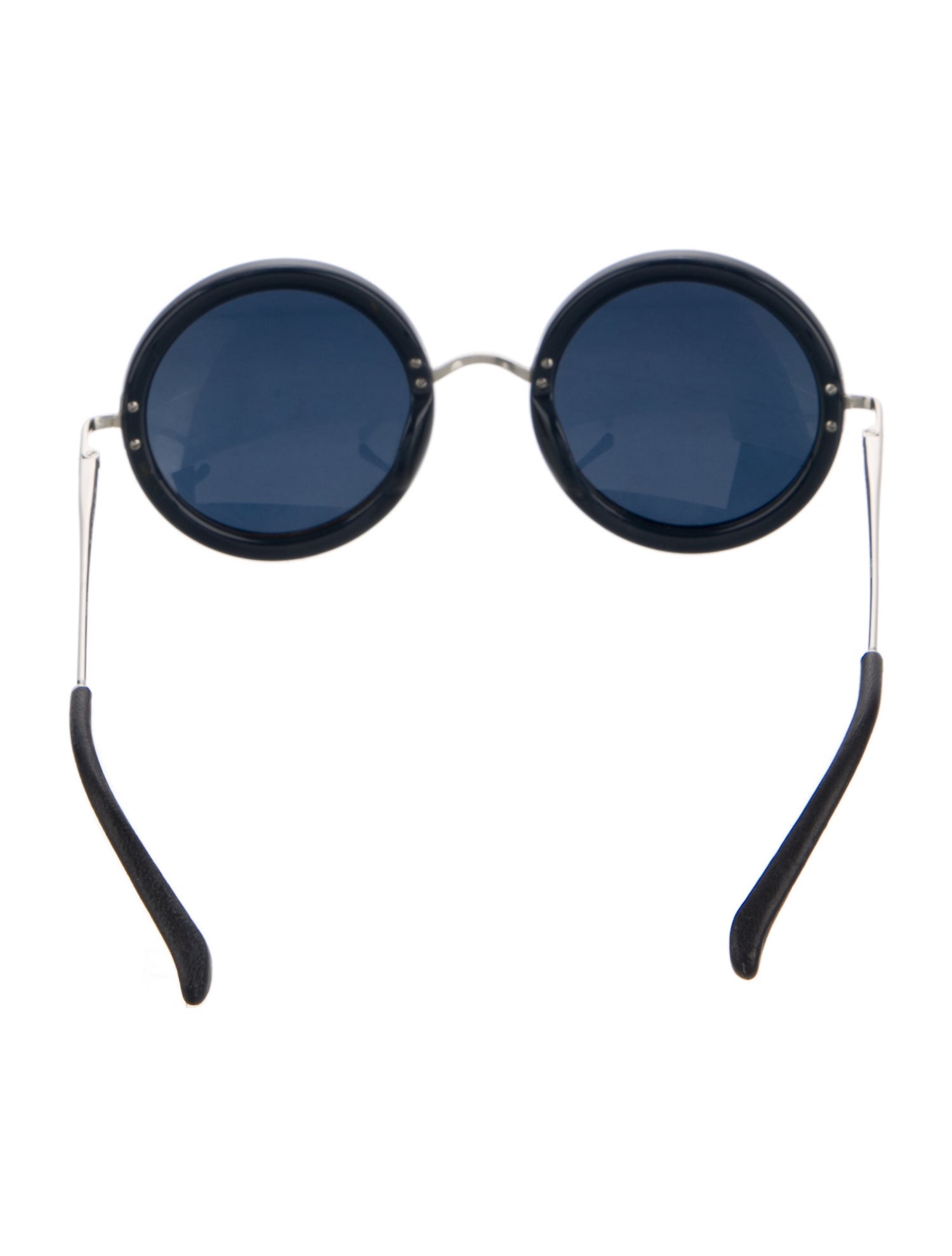 The Row Oversize Tinted Sunglasses