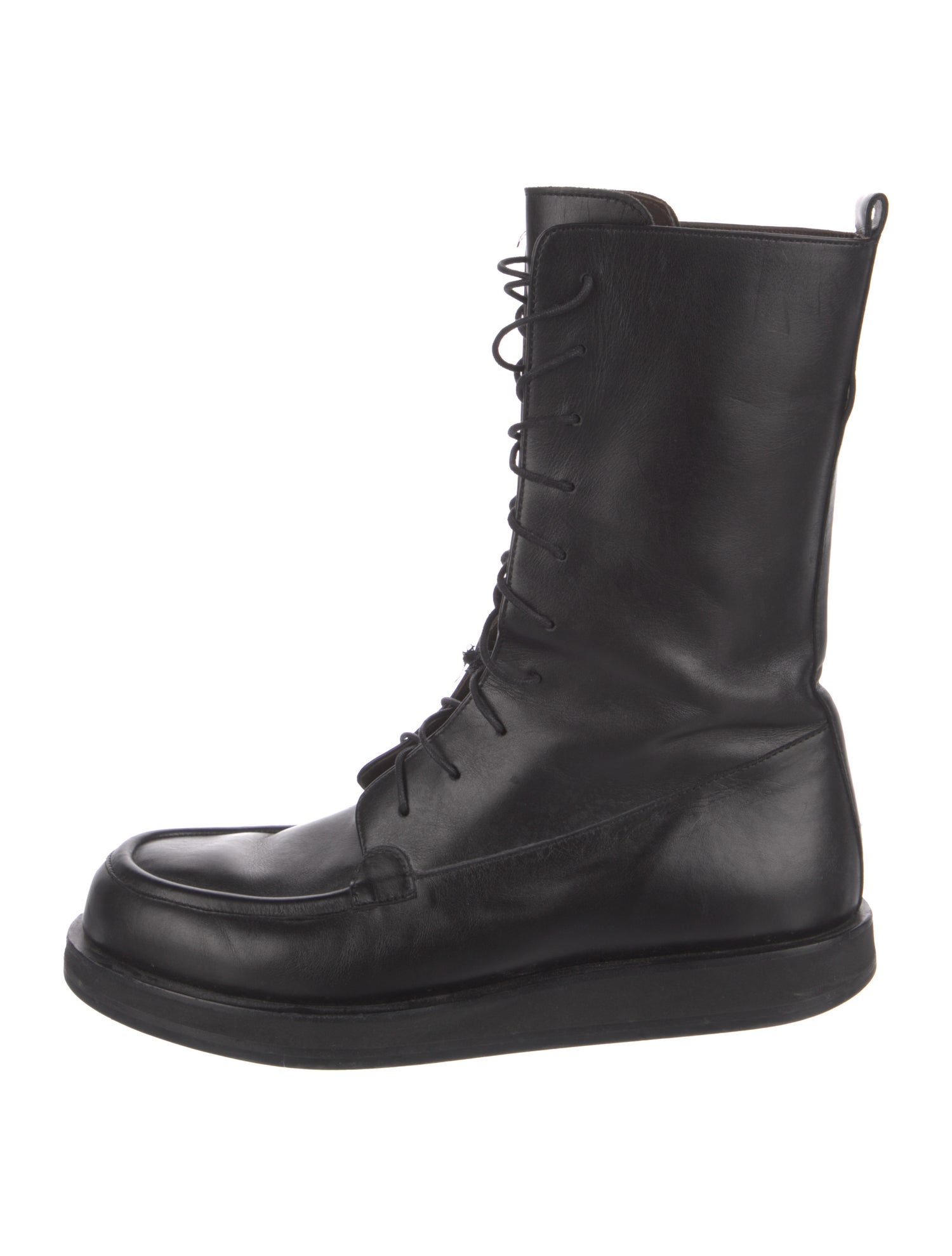 Naked Wolfe Embossed Leather Western Boots - Black Boots