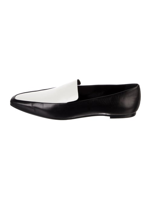 The Row Minimal Leather Loafers