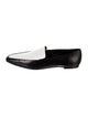 The Row Minimal Leather Loafers