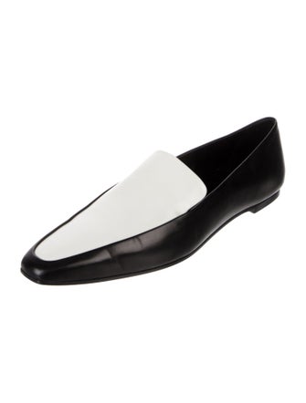 The Row Minimal Leather Loafers