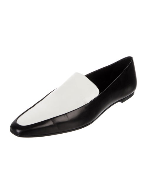 The Row Minimal Leather Loafers