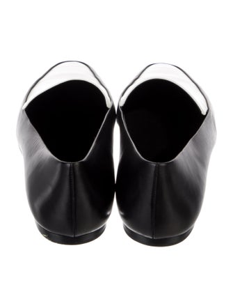 The Row Minimal Leather Loafers