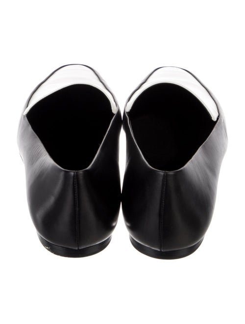 The Row Minimal Leather Loafers