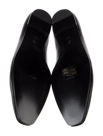 The Row Minimal Leather Loafers