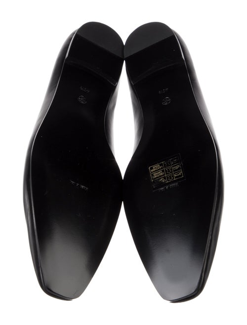 The Row Minimal Leather Loafers
