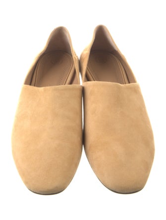 The Row Suede Loafers