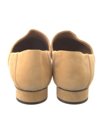 The Row Suede Loafers