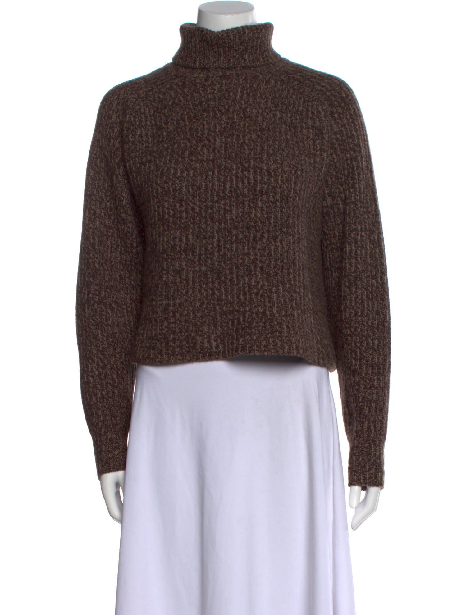 The Row Cashmere Turtleneck Sweater