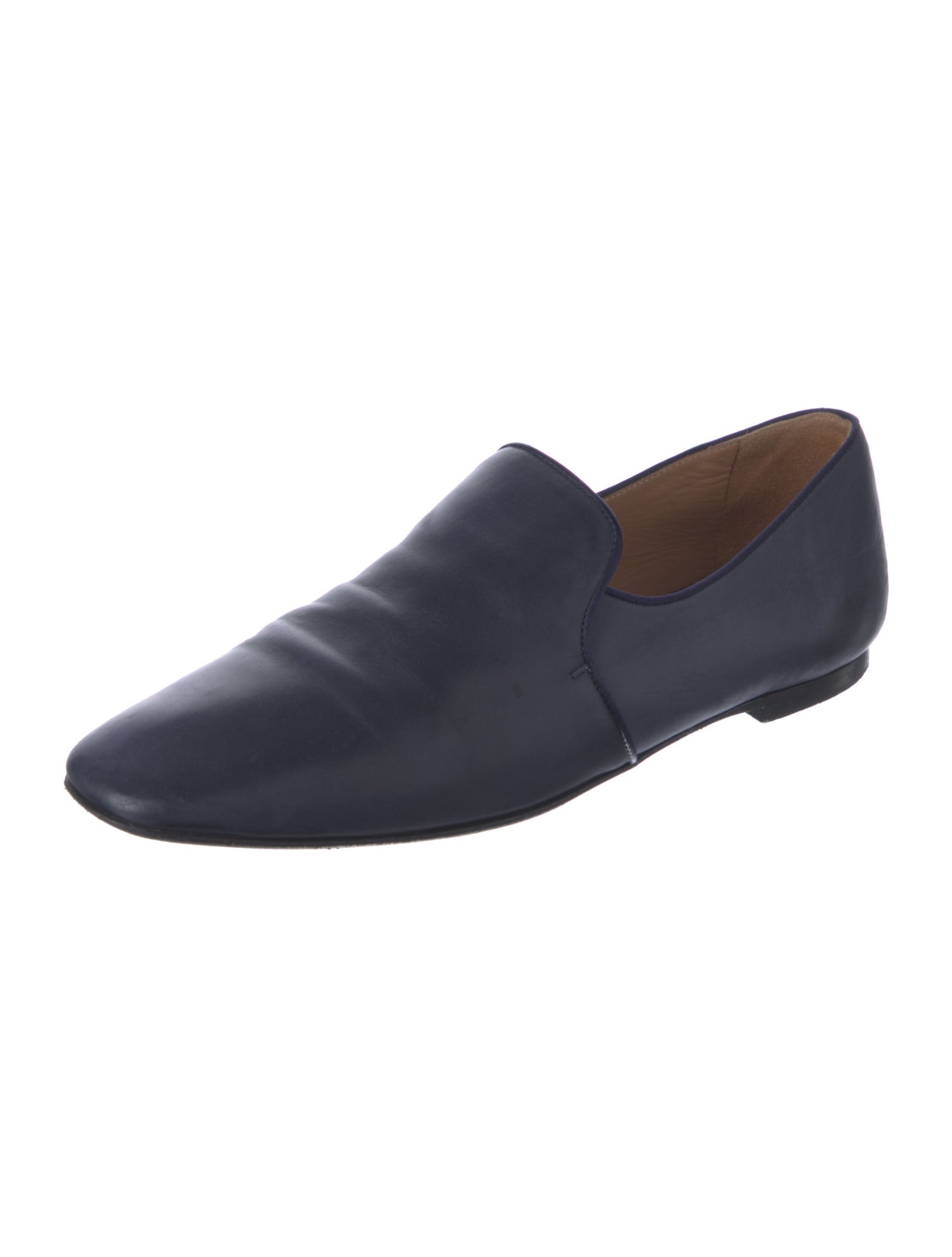 The Row Alys Leather Loafers