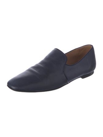 The Row Alys Leather Loafers