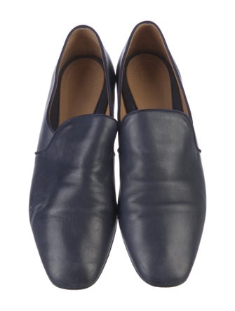 The Row Alys Leather Loafers