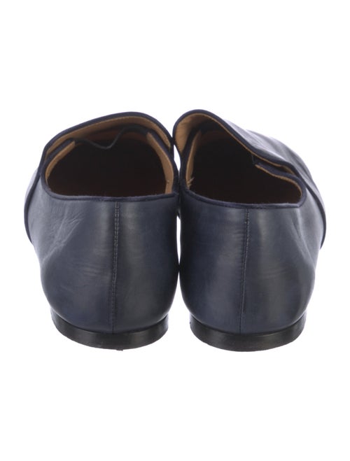 The Row Alys Leather Loafers